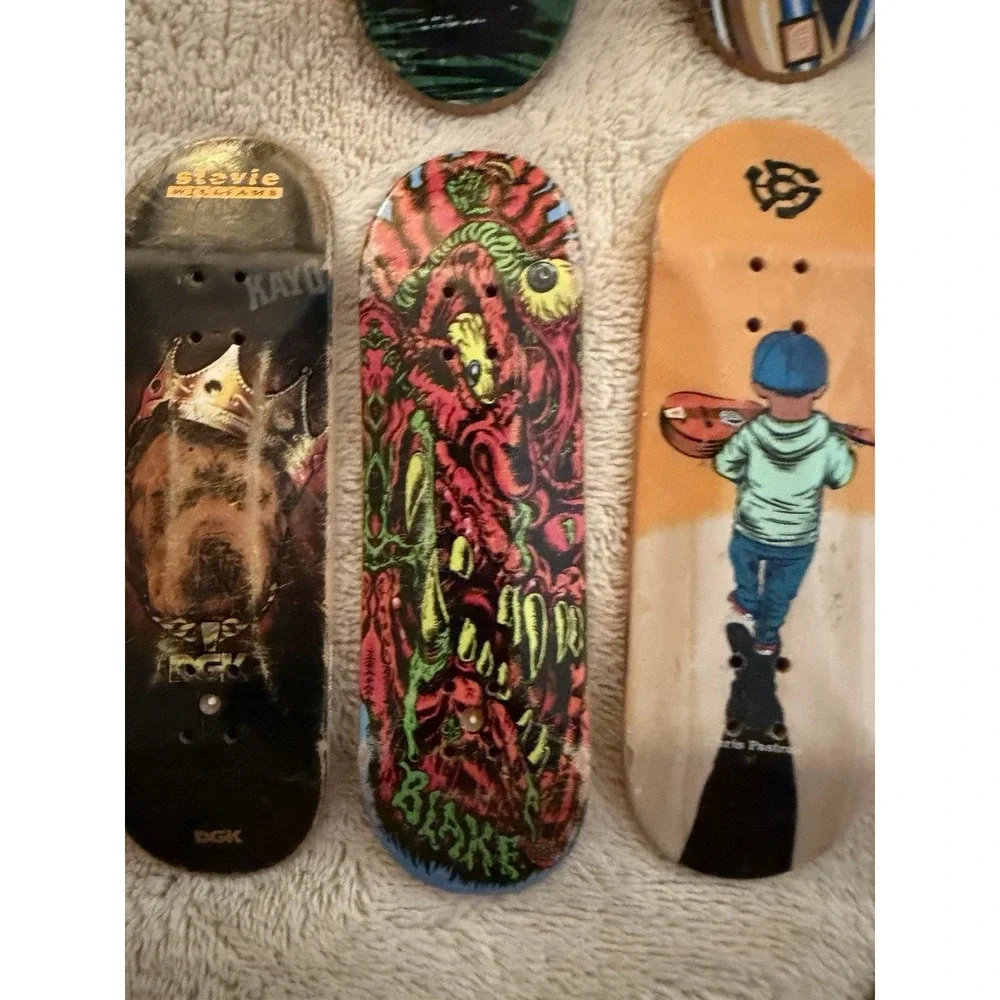 Lot Of 19 Tech Deck Boards And Skateboards‎ With Wheels